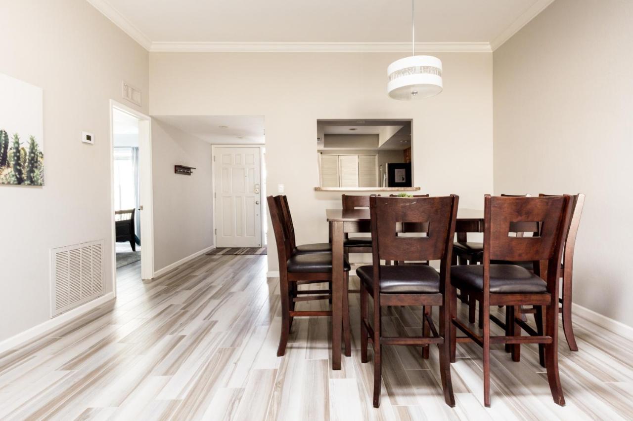 Central Phoenix Townhome Eksteriør billede