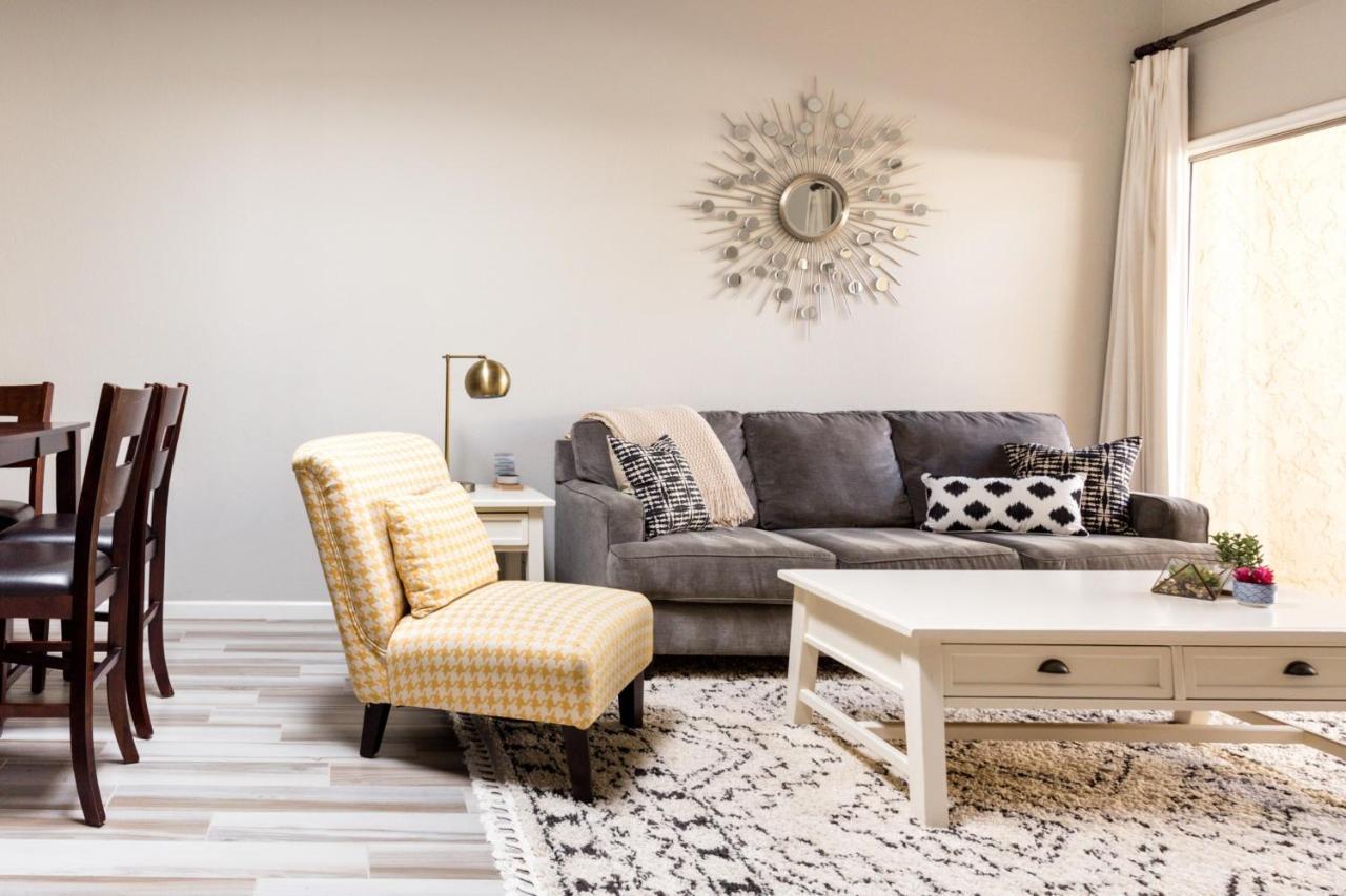 Central Phoenix Townhome Eksteriør billede