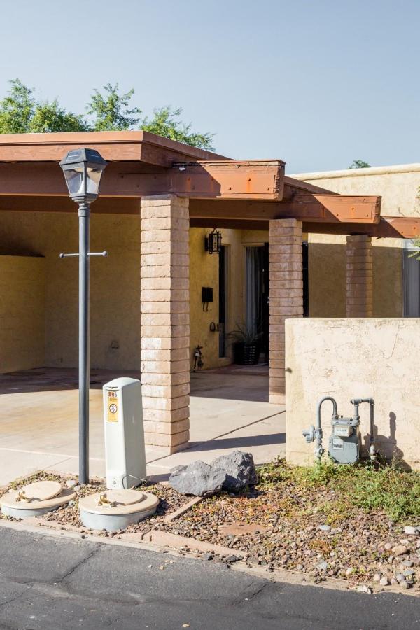 Central Phoenix Townhome Eksteriør billede