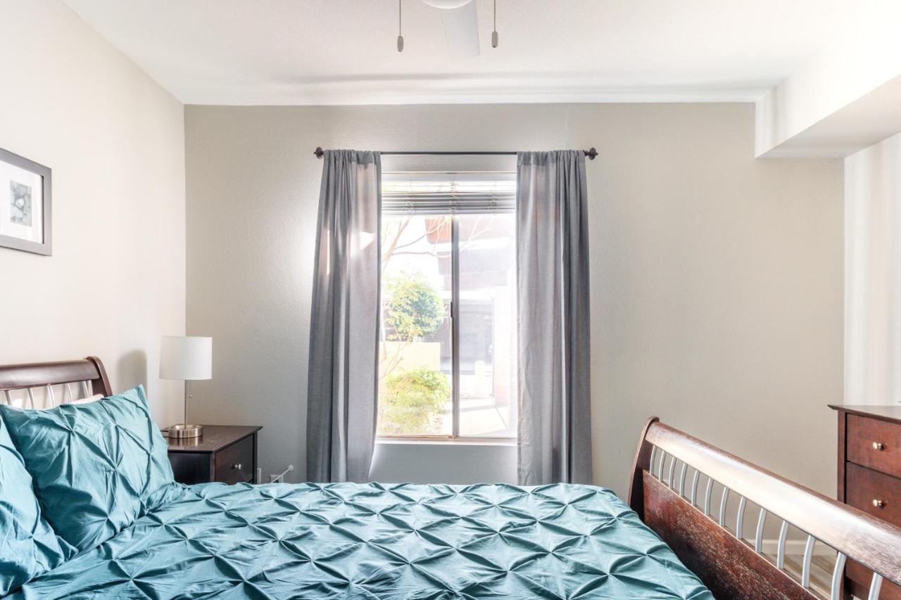Central Phoenix Townhome Eksteriør billede