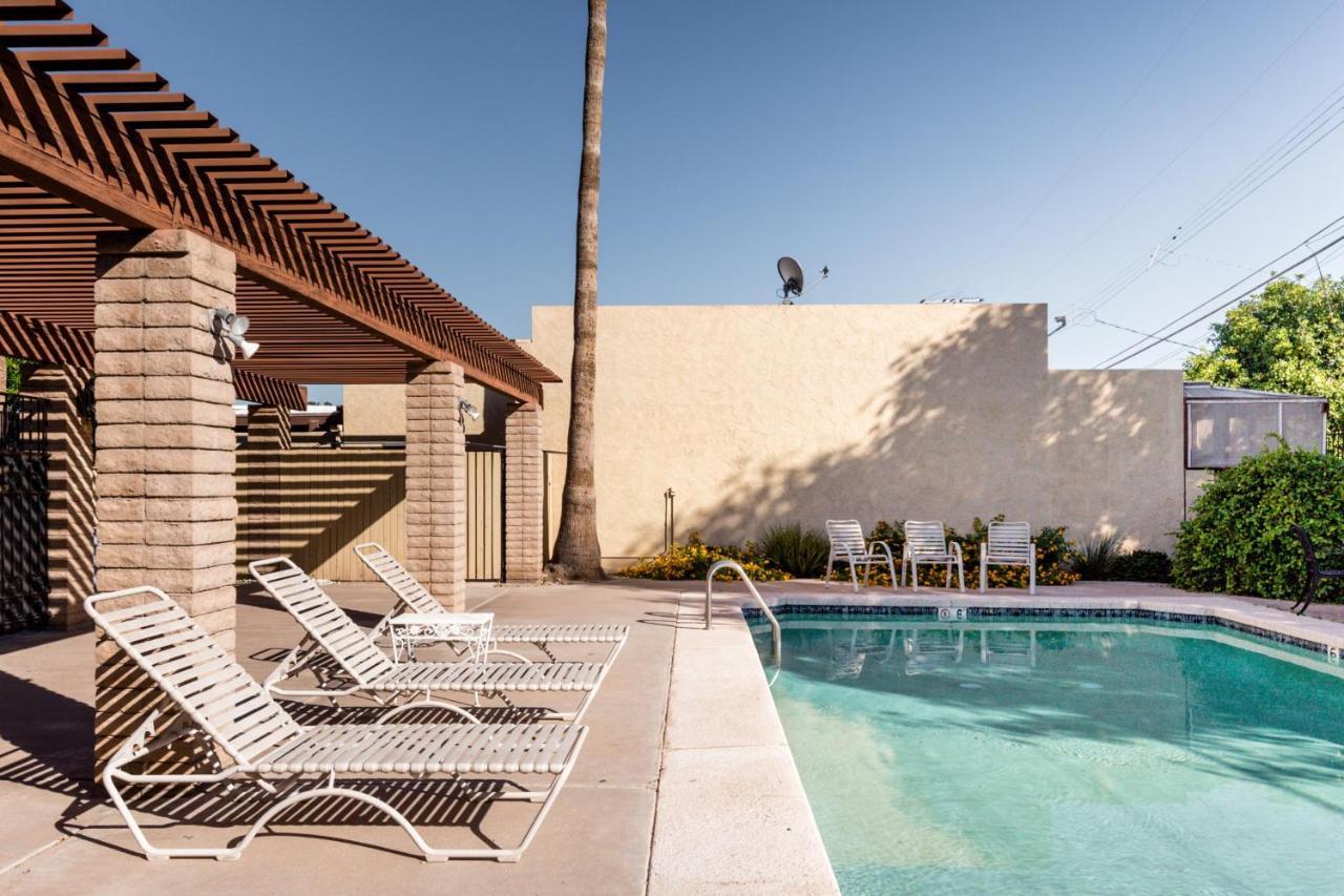 Central Phoenix Townhome Eksteriør billede