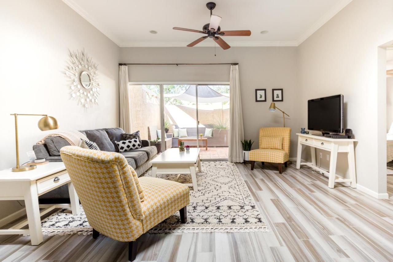Central Phoenix Townhome Eksteriør billede