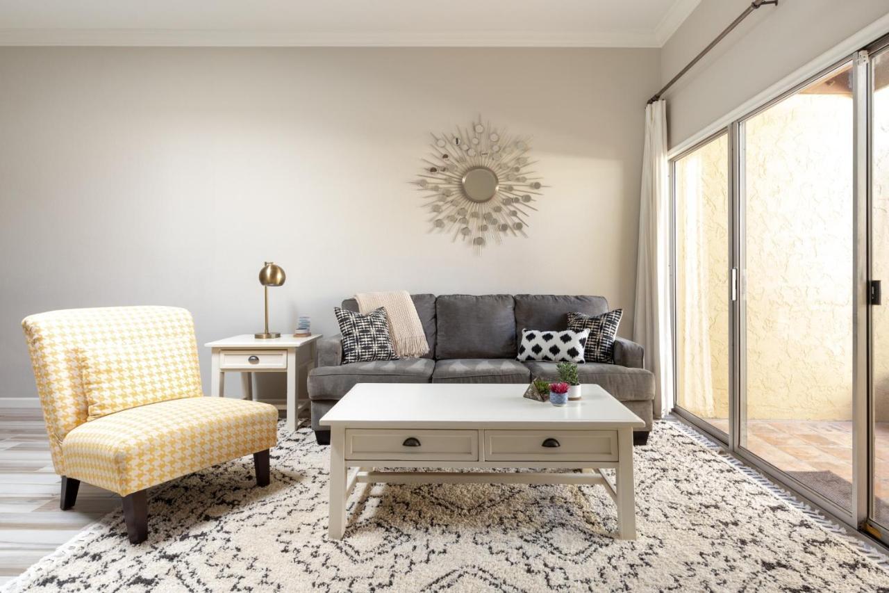Central Phoenix Townhome Eksteriør billede