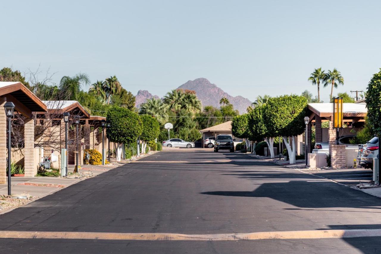 Central Phoenix Townhome Eksteriør billede